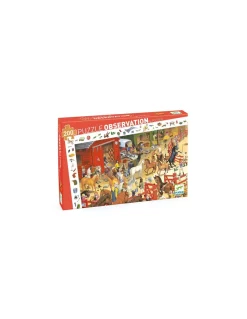 Puzzle d'observation équitation - Djeco