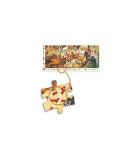 Puzzle d'observation équitation - Djeco