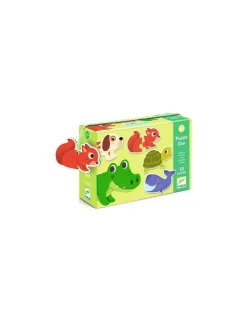 Puzzle duo animaux - Djeco