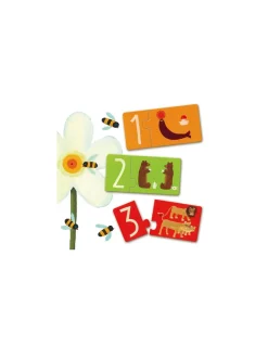 Puzzle duo chiffres - Djeco
