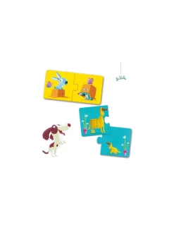 Puzzle duo contraires - Djeco