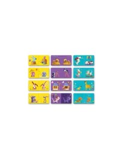 Puzzle duo contraires - Djeco