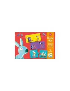 Puzzle duo contraires - Djeco