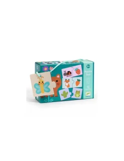 Puzzle duo Couleurs - Djeco