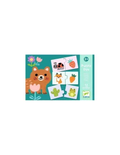 Puzzle duo Couleurs - Djeco