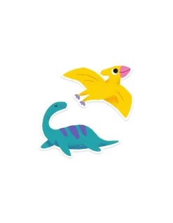 Puzzle duo Dinos - Djeco