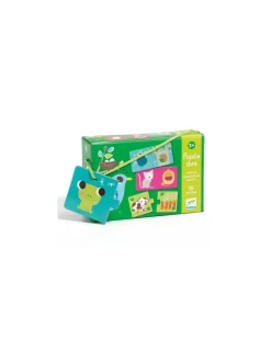Puzzle duo habitat - Djeco