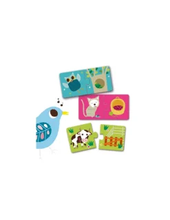 Puzzle duo habitat - Djeco