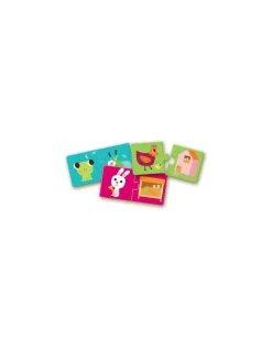 Puzzle duo habitat - Djeco