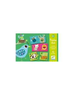 Puzzle duo habitat - Djeco
