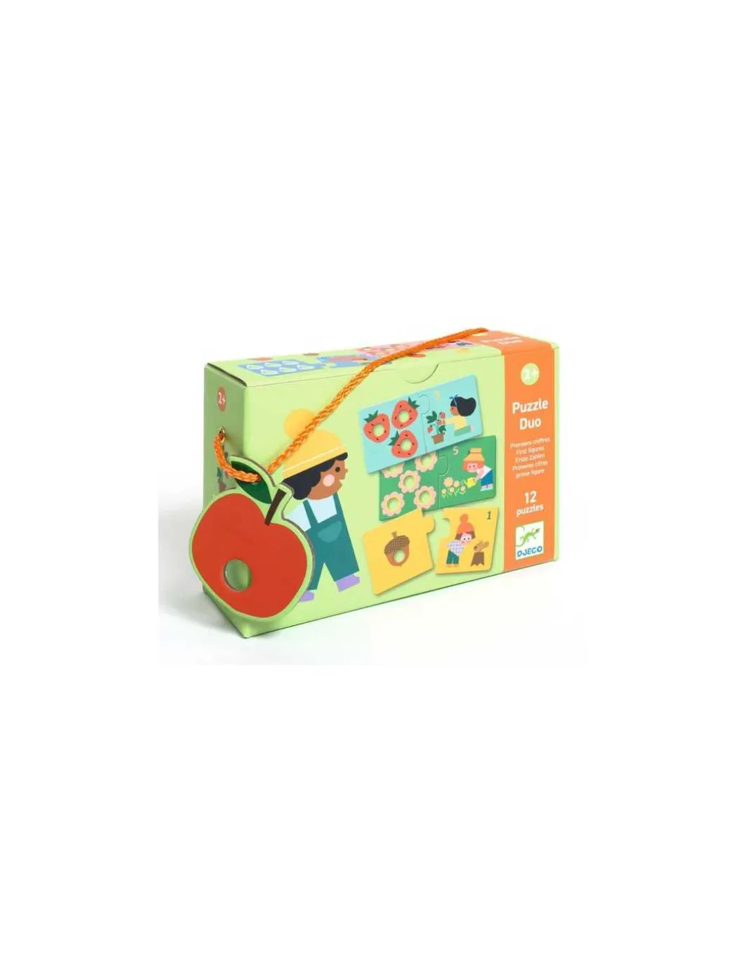 Puzzle duo Premiers chiffres - Djeco