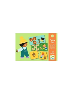 Puzzle duo Premiers chiffres - Djeco