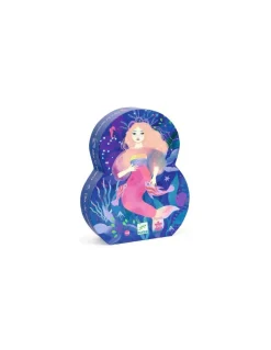 Puzzle Ella la sirène 36 pièces - Djeco
