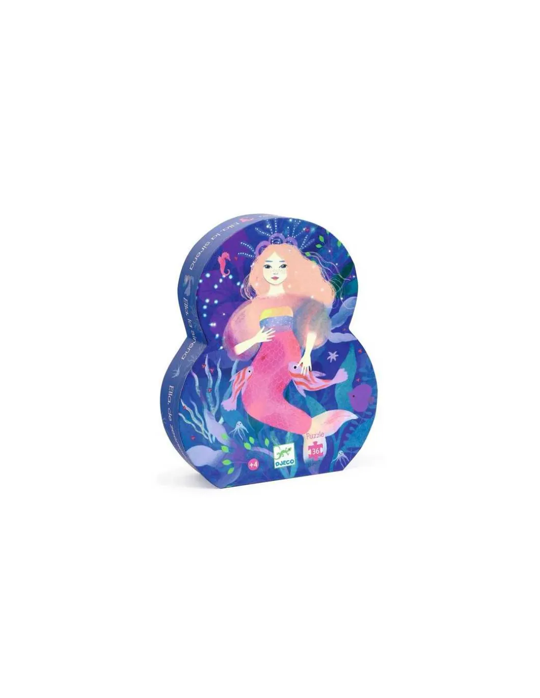 Puzzle Ella la sirène 36 pièces - Djeco