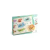 Puzzle en bois Hippo'n'Co - Djeco