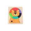 Puzzle encastrement en volume lion Andy Westface - Vilac