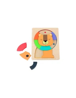 Puzzle encastrement en volume lion Andy Westface - Vilac