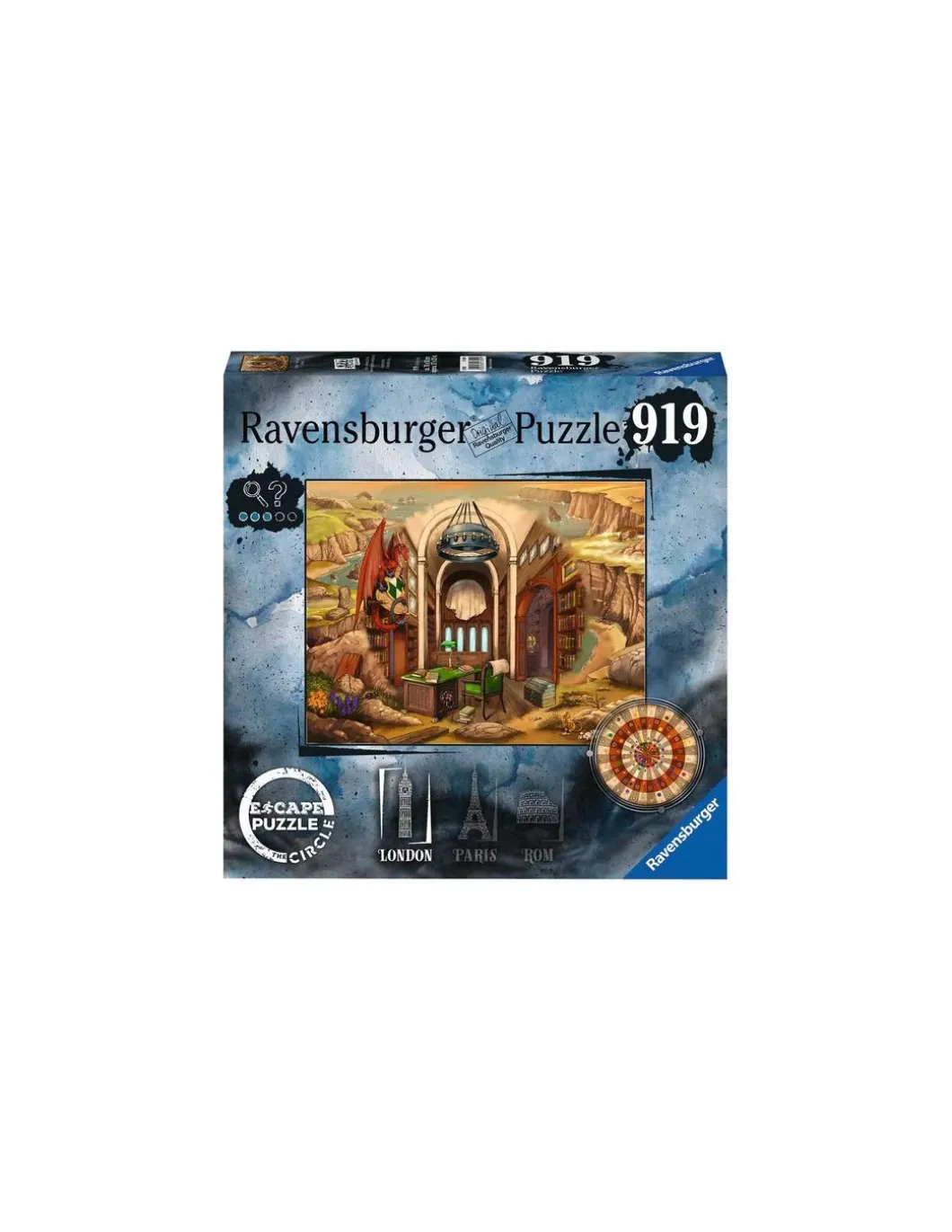 Puzzle Escape the Circle Londres - Ravensburger