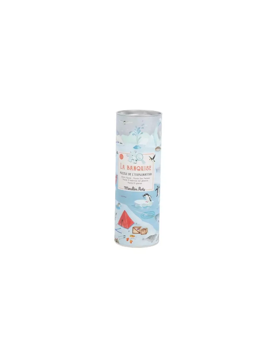 Puzzle explorateur la banquise 96 pièces - Moulin Roty