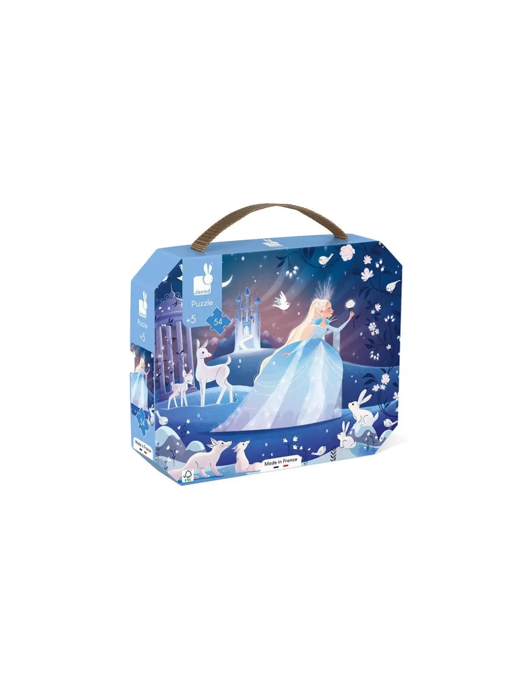 Puzzle féerie des glaces 54 pièces - Janod