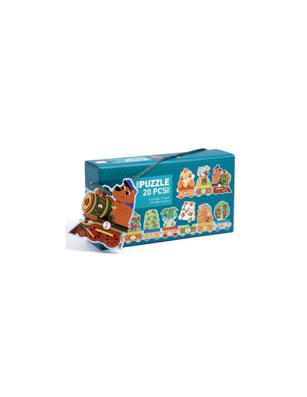 Puzzle frise Je compte - Djeco