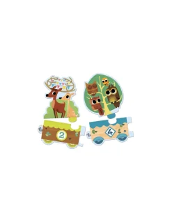 Puzzle frise Je compte - Djeco