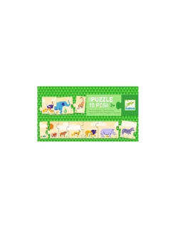 Puzzle frise Petits et grands - Djeco