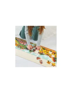 Puzzle frise Préhistoire 100 pièces - Janod