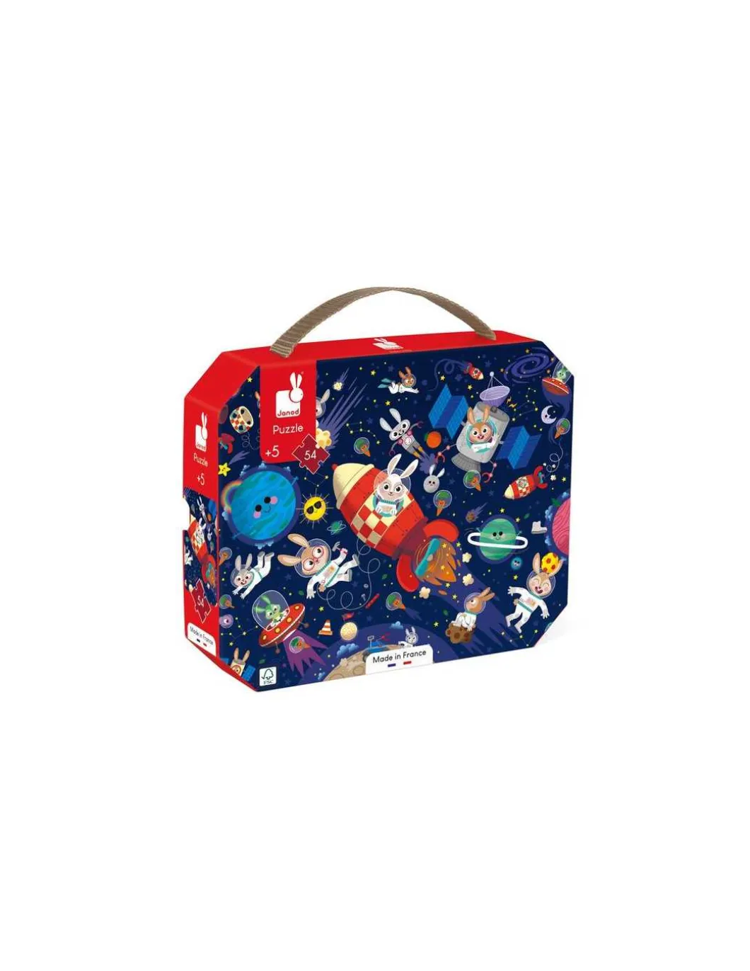 Puzzle Fusée 54 pièces - Janod