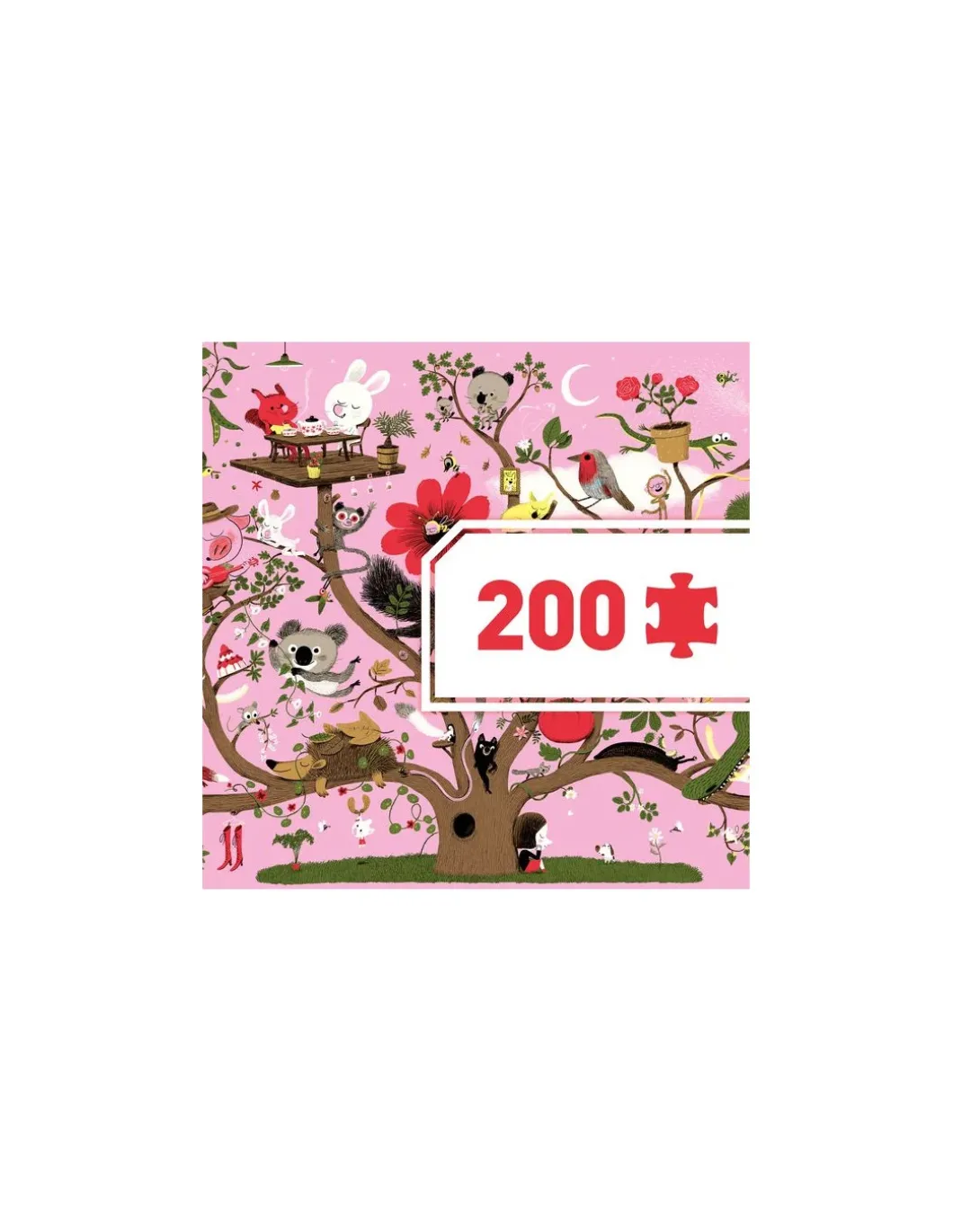 Puzzle gallery Abracadabra 200 pièces - Djeco