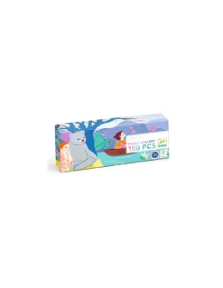 Puzzle gallery Children's lake 100 pièces - Djeco