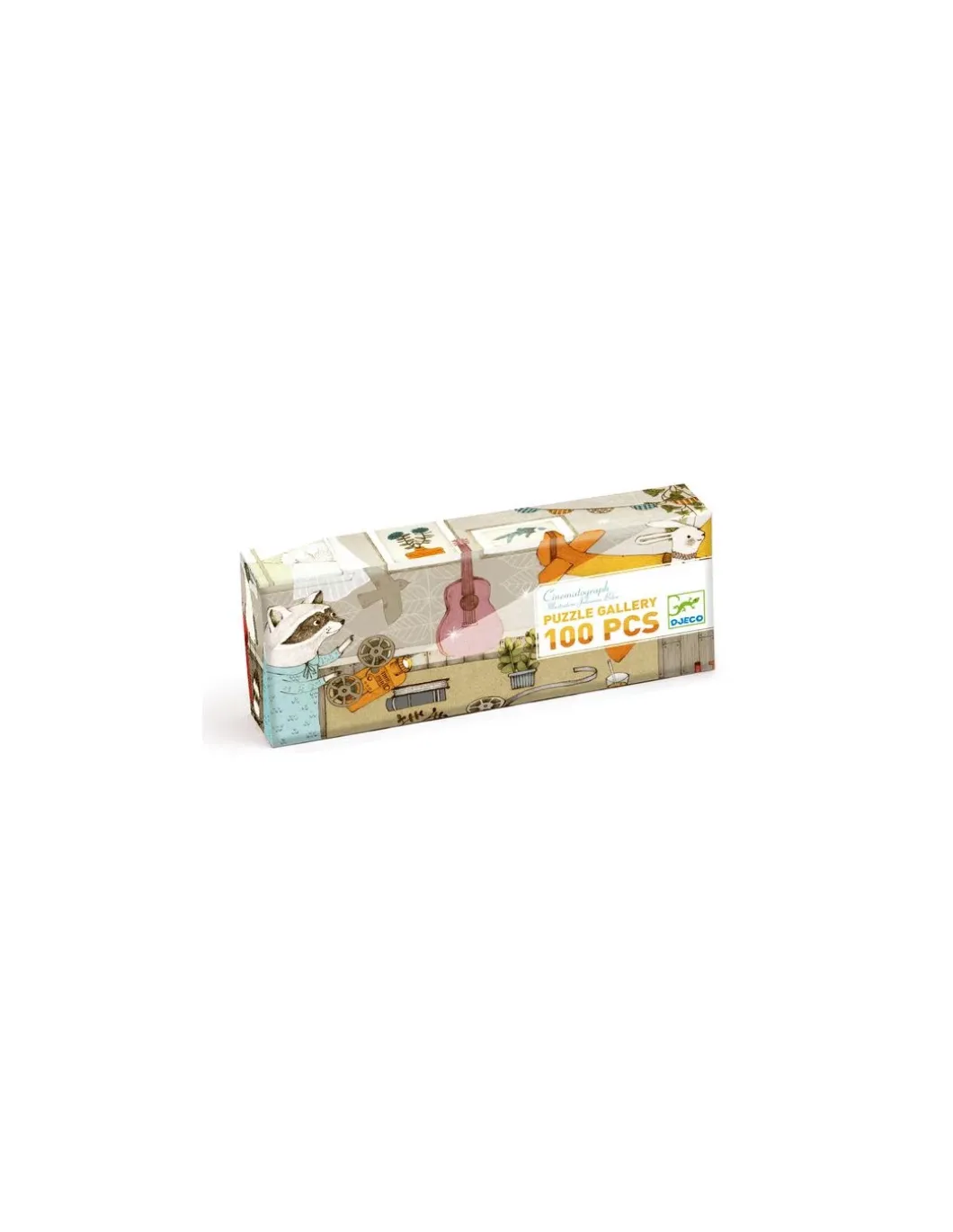 Puzzle gallery Cinematograph 100 pièces - Djeco