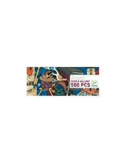 Puzzle gallery envolée lyrique 500 pièces - Djeco