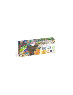 Puzzle Gallery Groupe de musique des bois 200 pièces - Djeco