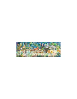 Puzzle Gallery Groupe de musique des bois 200 pièces - Djeco