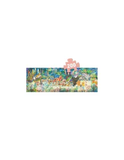 Puzzle Gallery Groupe de musique des bois 200 pièces - Djeco