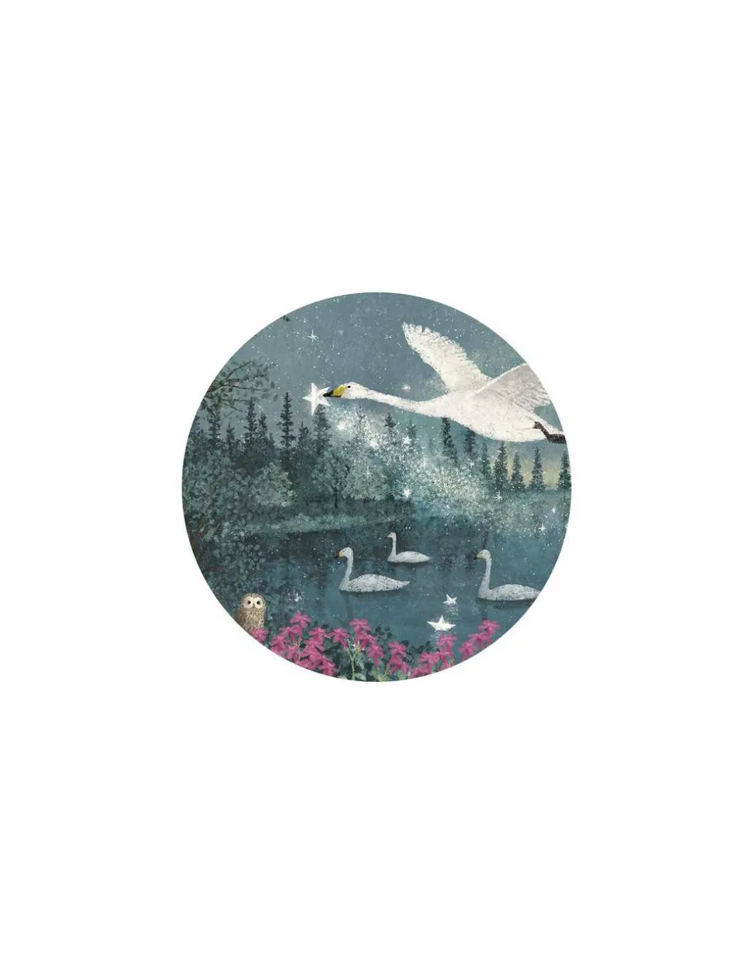 Puzzle Gallery Hymne à la Lune 1000 pièces - Djeco