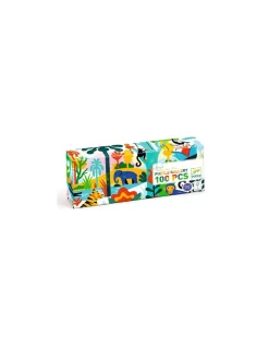 Puzzle gallery Jungle 100 pièces - Djeco