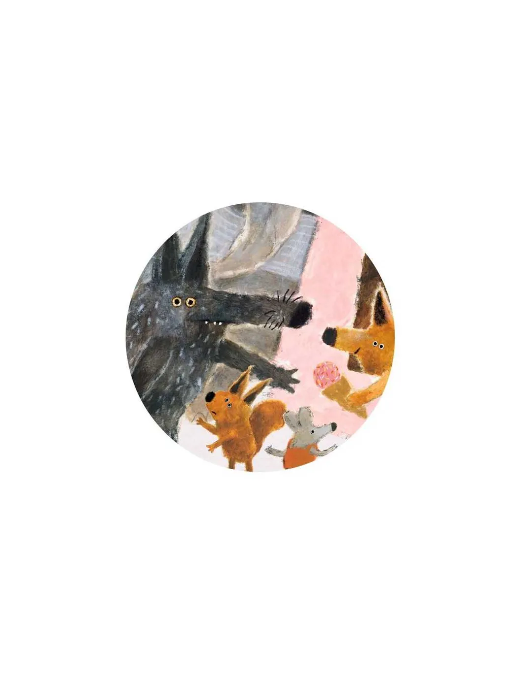 Puzzle Gallery Le Parc 100 pièces - Djeco