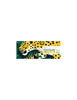 Puzzle gallery Leopard 1000 pièces - Djeco