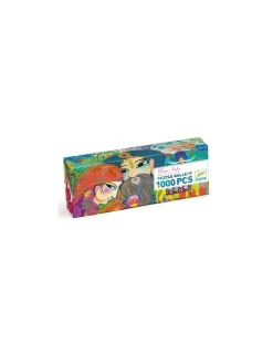 Puzzle gallery Magic India 1000 pièces - Djeco