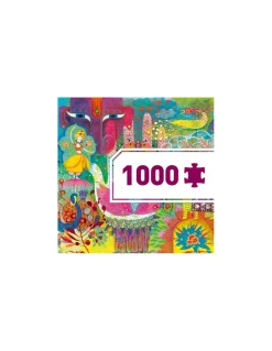 Puzzle gallery Magic India 1000 pièces - Djeco
