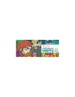 Puzzle gallery Magic India 1000 pièces - Djeco