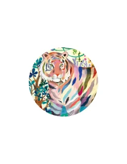 Puzzle gallery rainbow tigers 1000 pièces - Djeco