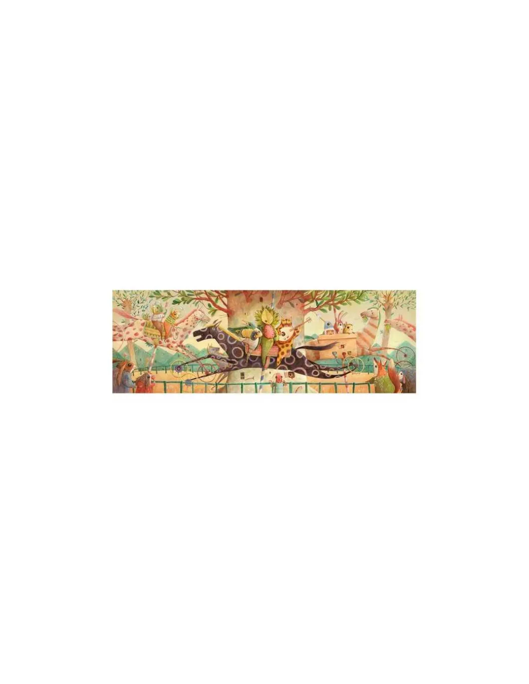 Puzzle gallery Wonderful ride 100 pièces - Djeco