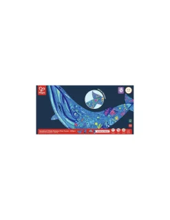 Puzzle géant Baleine 200 pièces - Hape