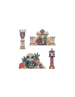 Puzzle géant Bataille 30 pièces - Djeco