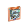 Puzzle géant circuit city - Djeco