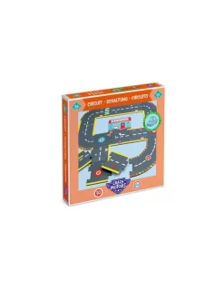 Puzzle géant circuit city - Djeco