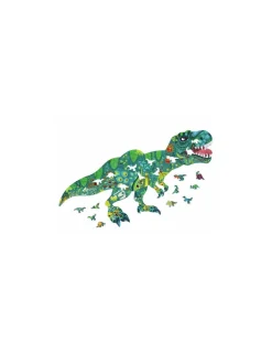 Puzzle géant Dinosaures 200 pièces - Hape